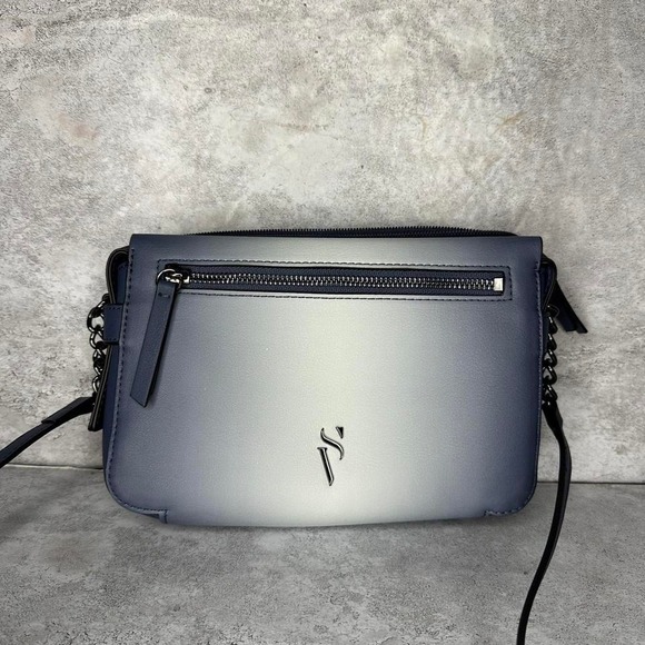 Simply Vera Wang Sintra Crossbody Bag Handbag Purse - Umbrae Blue Porpoise main image 5